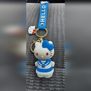 Hello Kitty Keychain charm
